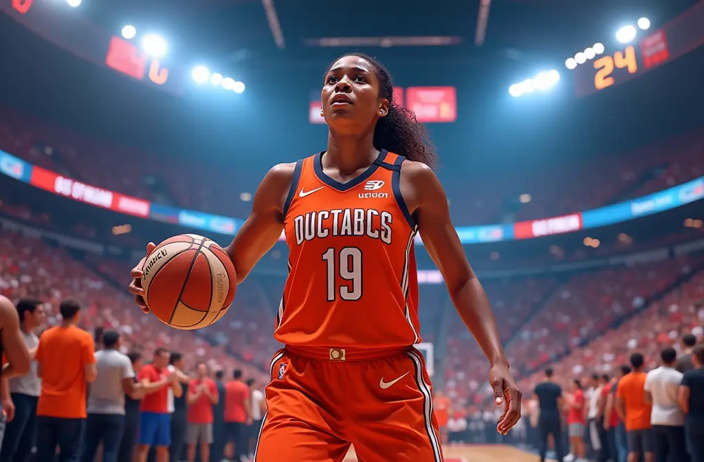 Jonquel Jones: Rising Star in Women's Basketball | WNBA MVP & Influencer