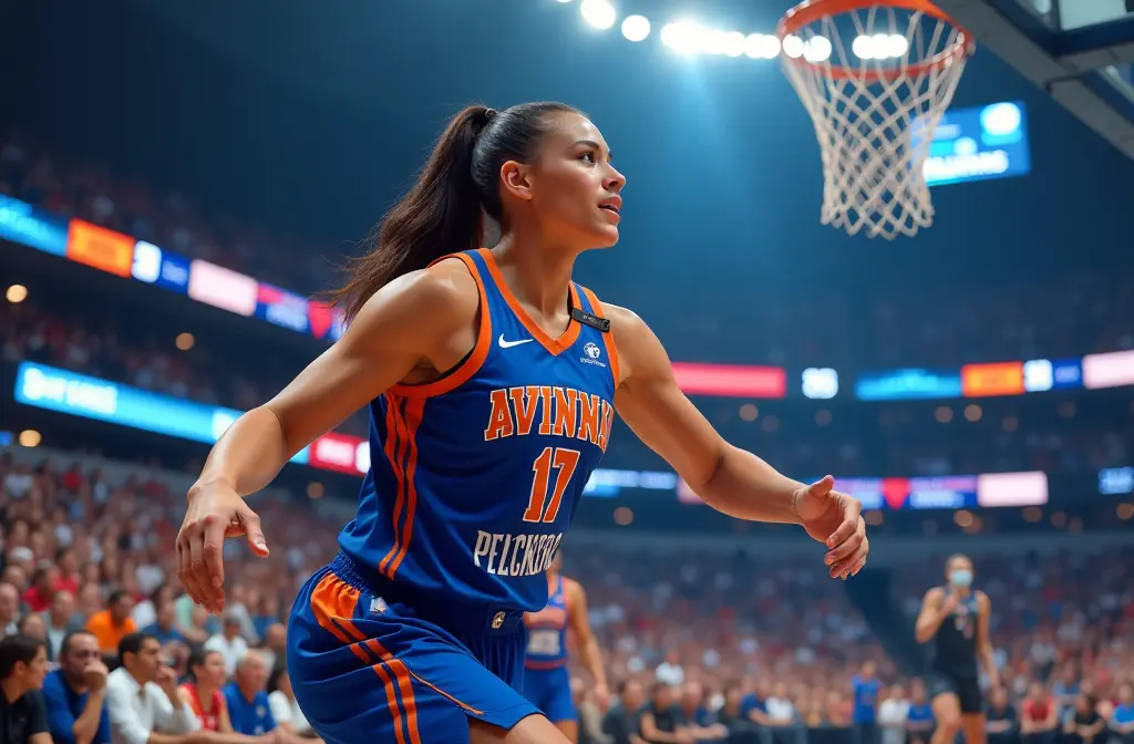 Kayla McBride: Rising Star in Women's Basketball - WNBA Phenomenon