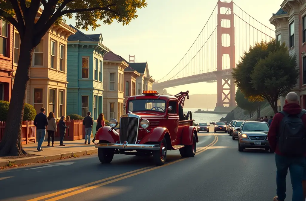 The Car Puller Phenomenon in San Francisco: Urban Mobility Trends and Parking Solutions