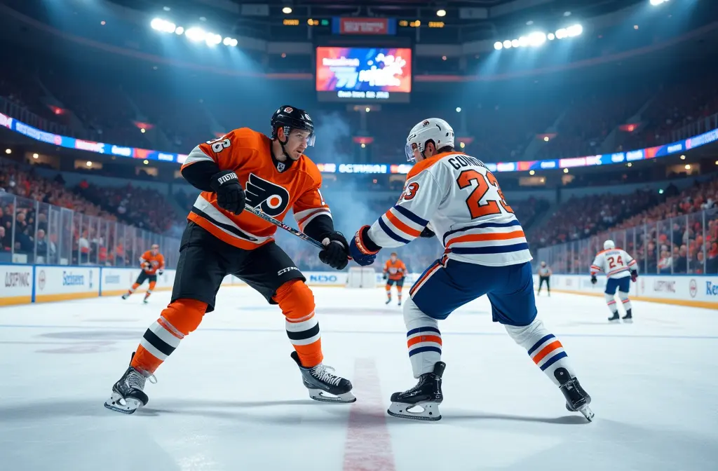 Flyers vs. Oilers: Analyzing NHL Rising Stars and Game Challenges