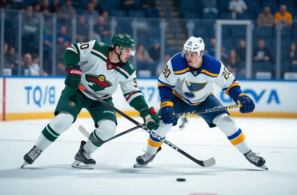 Minnesota Wild vs. St. Louis Blues: NHL Rivalry Showdown | October 16, 2024