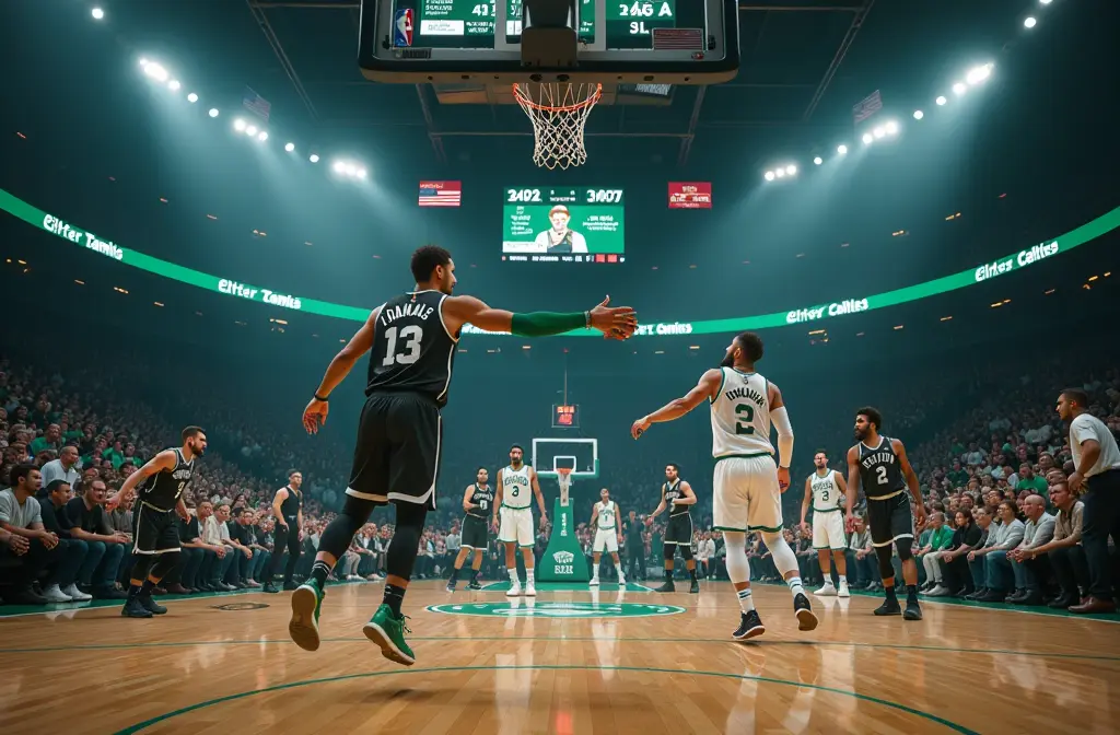 Nets vs. Celtics: NBA Showdown, Rivalry, Key Players & Game Highlights