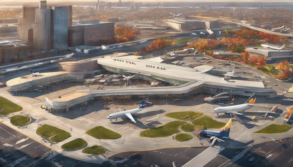 LaGuardia Airport Transformation: A New Era of Travel and Sustainability