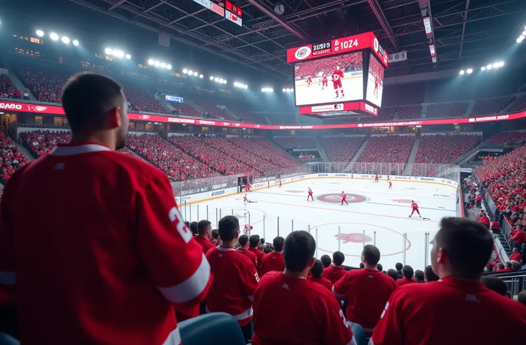 Detroit Red Wings 2024 Season Preview: A Legacy Reborn in the NHL