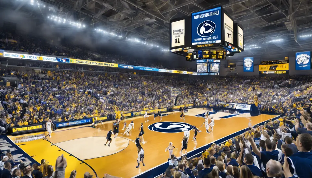 Penn State Basketball 2024: New Era Begins with Nittany Lions vs UMBC