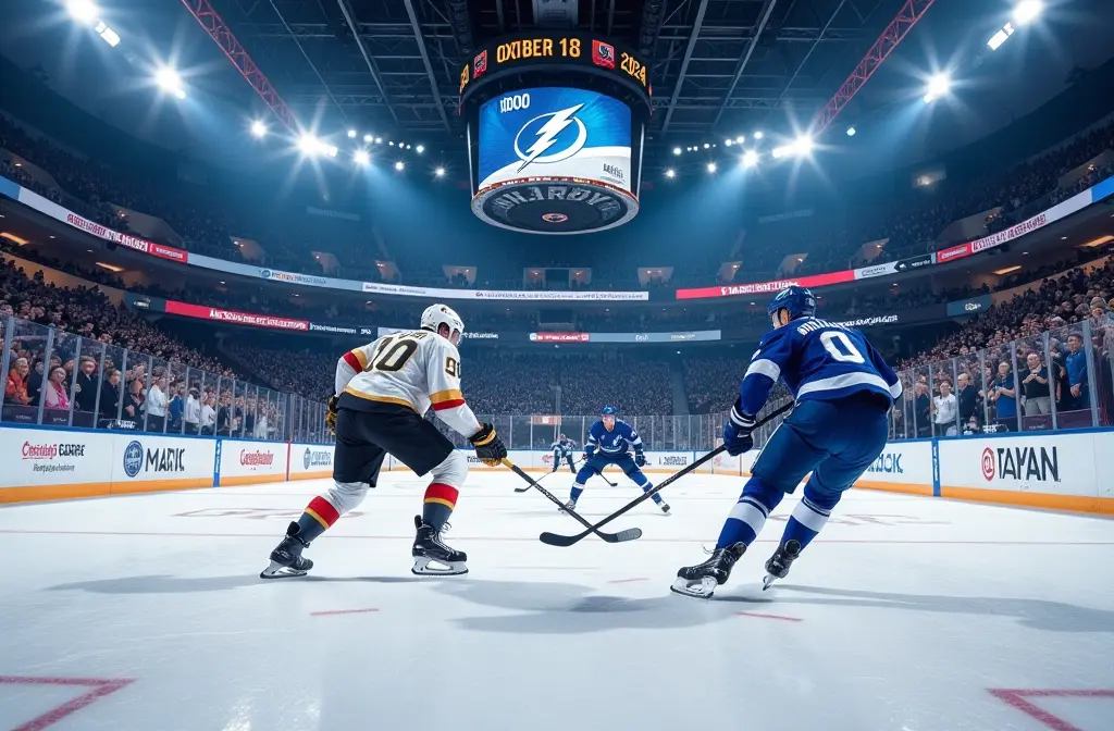 Golden Knights vs. Lightning: NHL Showdown on October 18, 2024