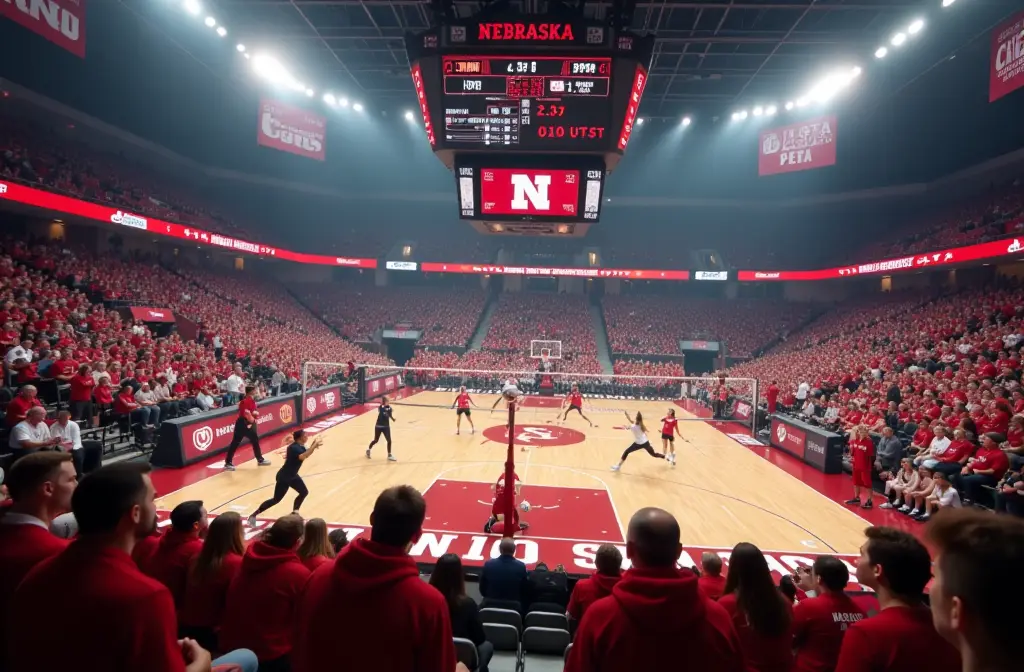 Nebraska Volleyball: Dominating Collegiate Sports and Fans' Hearts