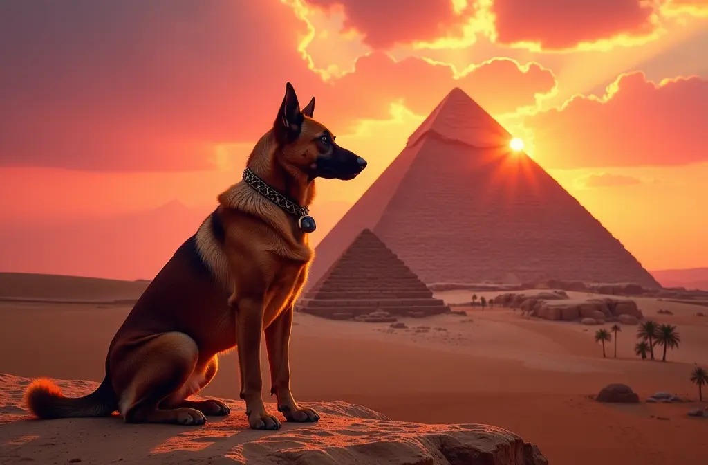 The Egyptian Pyramids Dog Trend: A Fascinating Connection Between History and Canine Culture