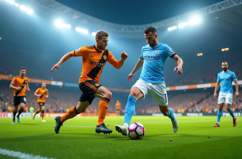 Wolves vs Manchester City: Premier League Clash of Titans