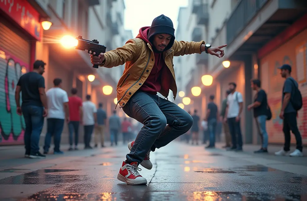 Breakdancer Raygun: The Rising Star of Street Dance and Social Media