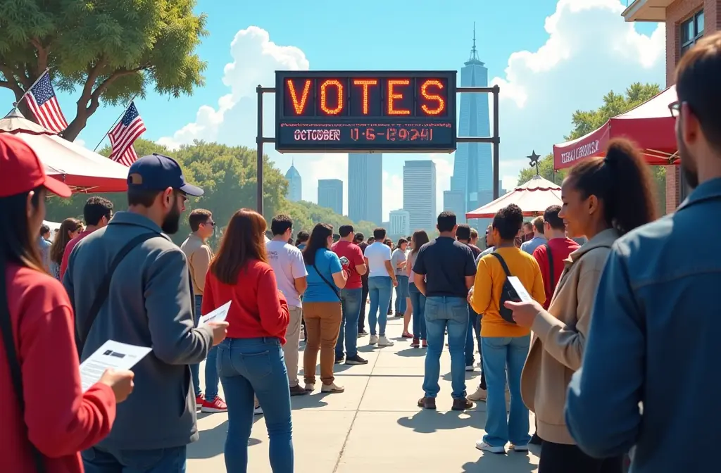 Countdown to the 2024 Elections: Early Voting Tips, Locations & Benefits