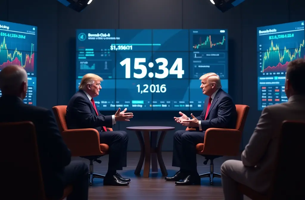 Trump's Bloomberg Interview: Economic Insights and Political Strategies for 2024