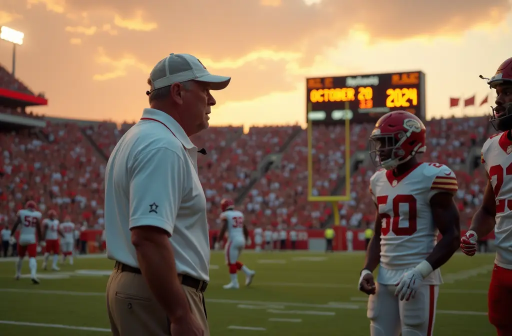 Andy Reid: Transformative NFL Coach of the Kansas City Chiefs