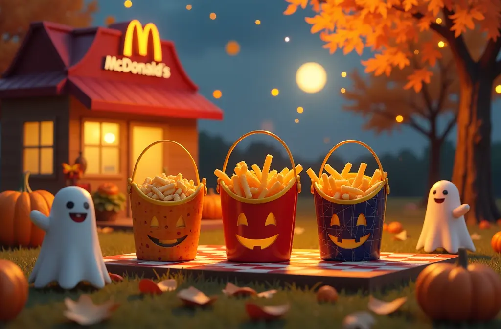 McDonald's Boo Buckets 2024: The Spooky Sensation Capturing Hearts and Sales