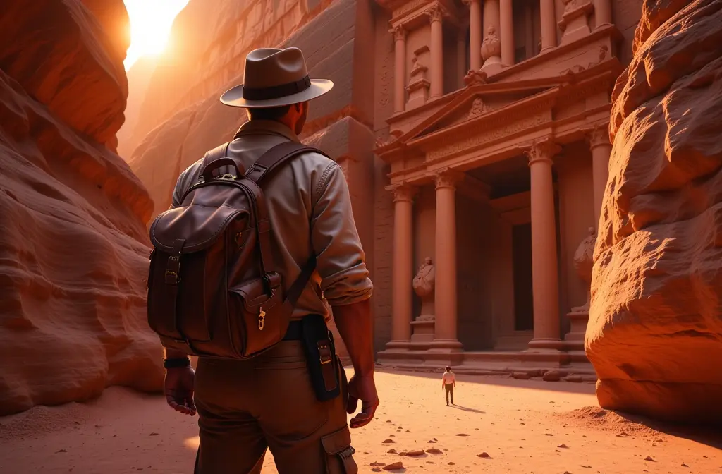 Indiana Jones and the Lost City: Discover Petra's Rich History and Cultural Significance