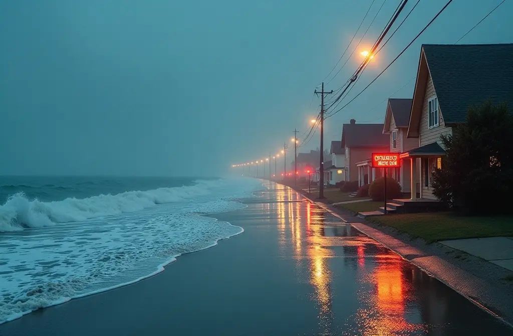 Coastal Flood Advisory: Prepare for Rising Tides and Climate Change Impact