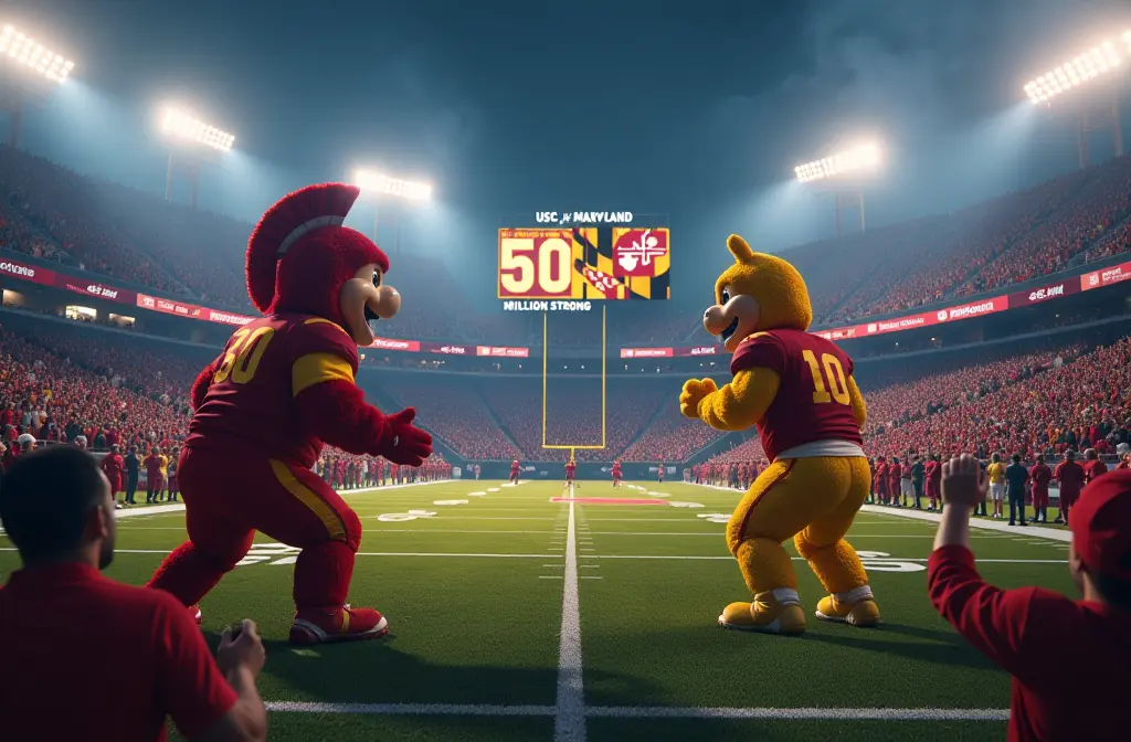 USC vs. Maryland: College Football Showdown - October 20, 2024