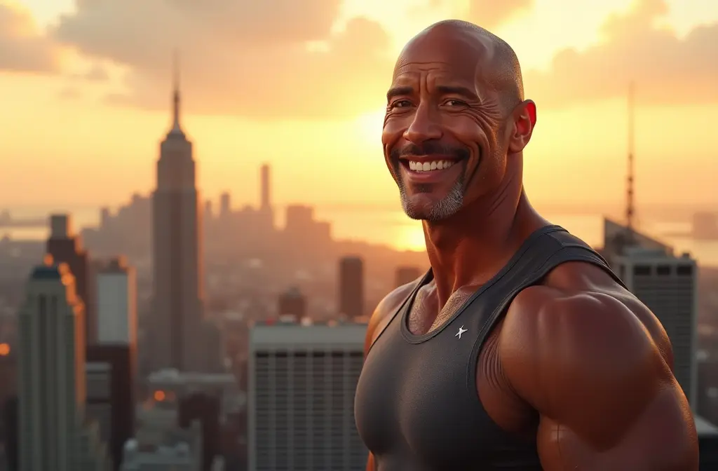 Dwayne Johnson: The Rock's Hollywood Reign, Career, and Philanthropy