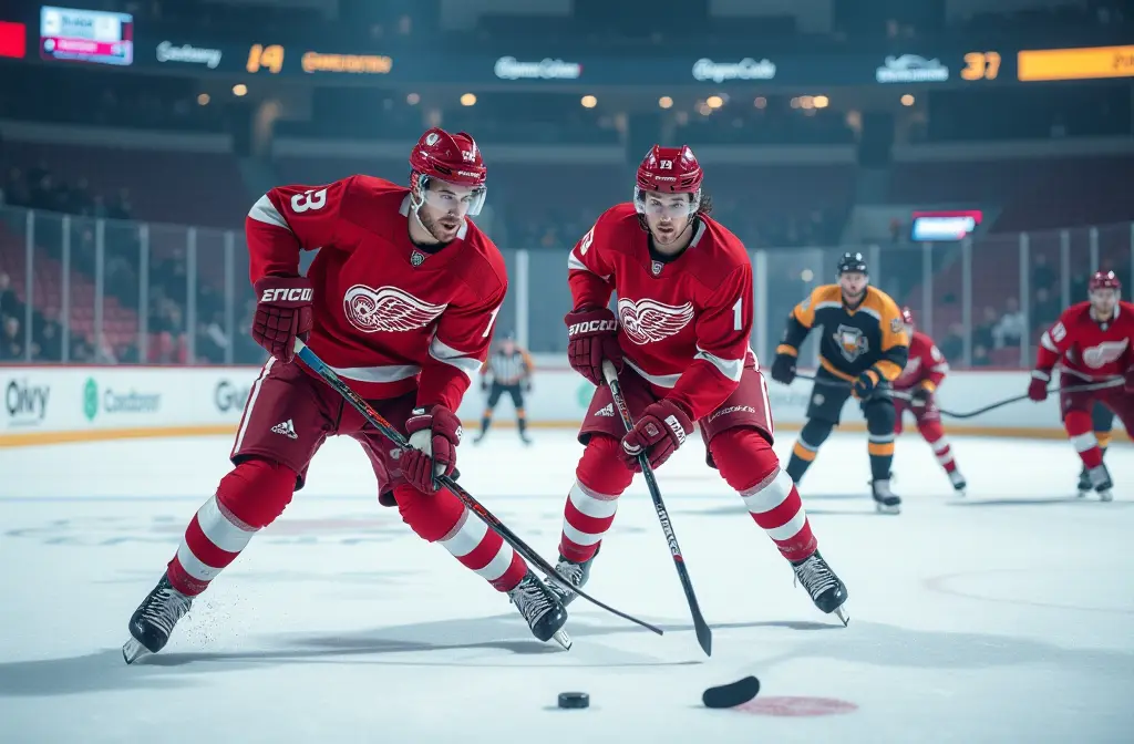 Red Wings vs. Predators: NHL Clash of Titans - Key Players, Rivalry & How to Watch