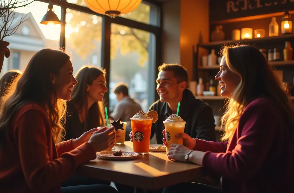 Starbucks Wicked Drinks: Explore Halloween's Spooky Seasonal Flavors