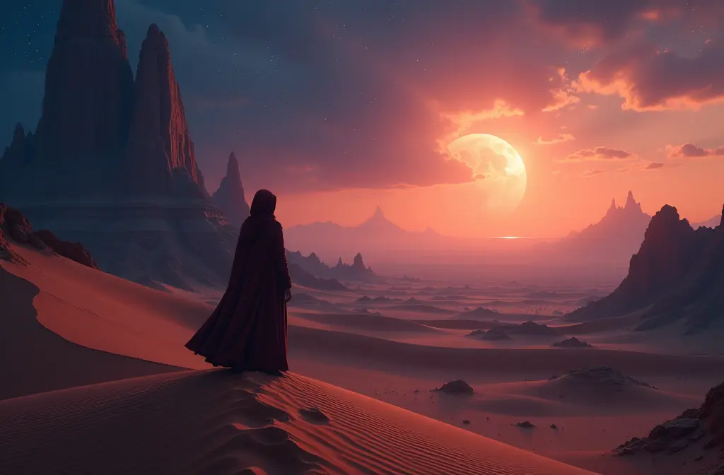 The Dune Prophecy: Anticipating Dune Part Two - A Cinematic Journey into Frank Herbert's Universe