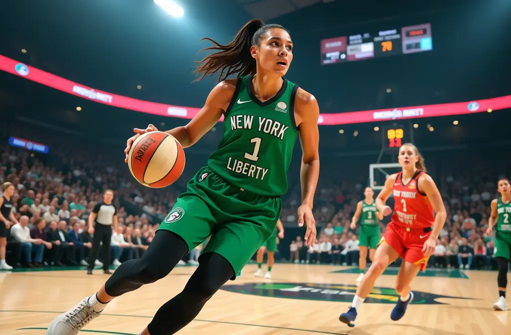 Breanna Stewart and the New York Liberty: WNBA Finals Championship Legacy