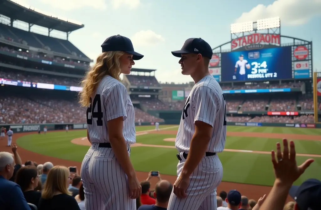 Taylor Swift and Travis Kelce at Yankee Stadium: A Cultural Sports Event