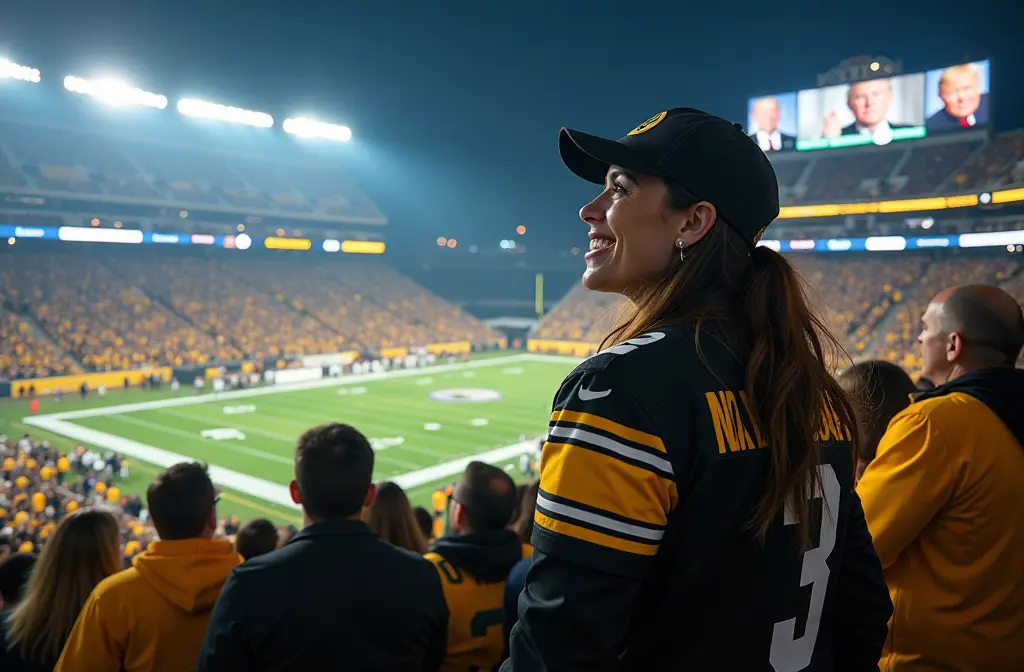 Claudia Rose and the Steelers: A Game Day to Remember | Sports Fandom & Social Media Influence