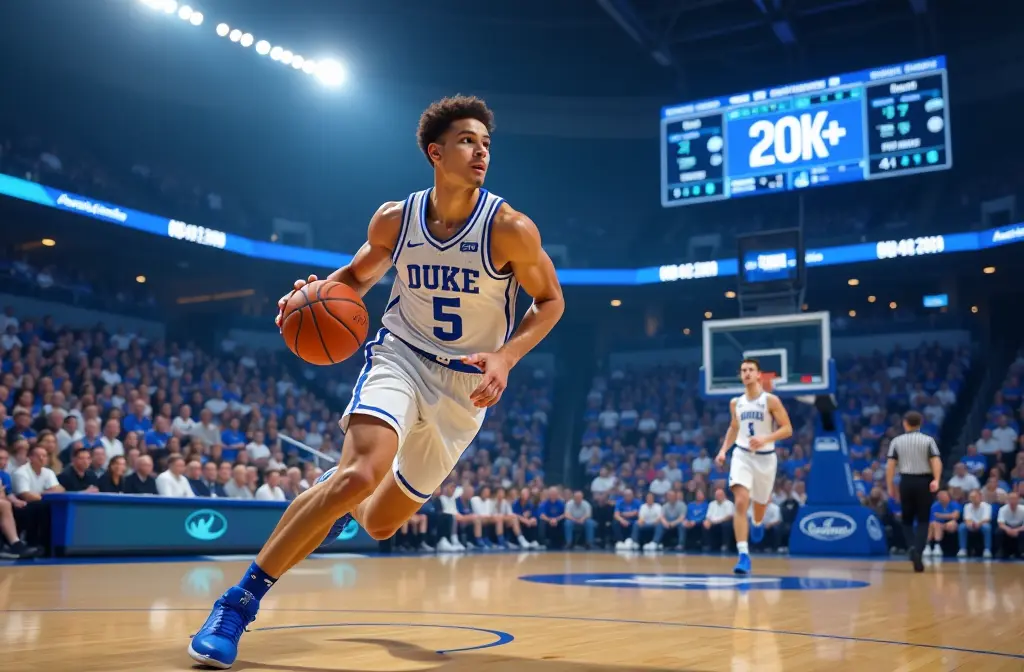 Duke Basketball 2024: Cooper Flagg's Impact on the Blue Devils