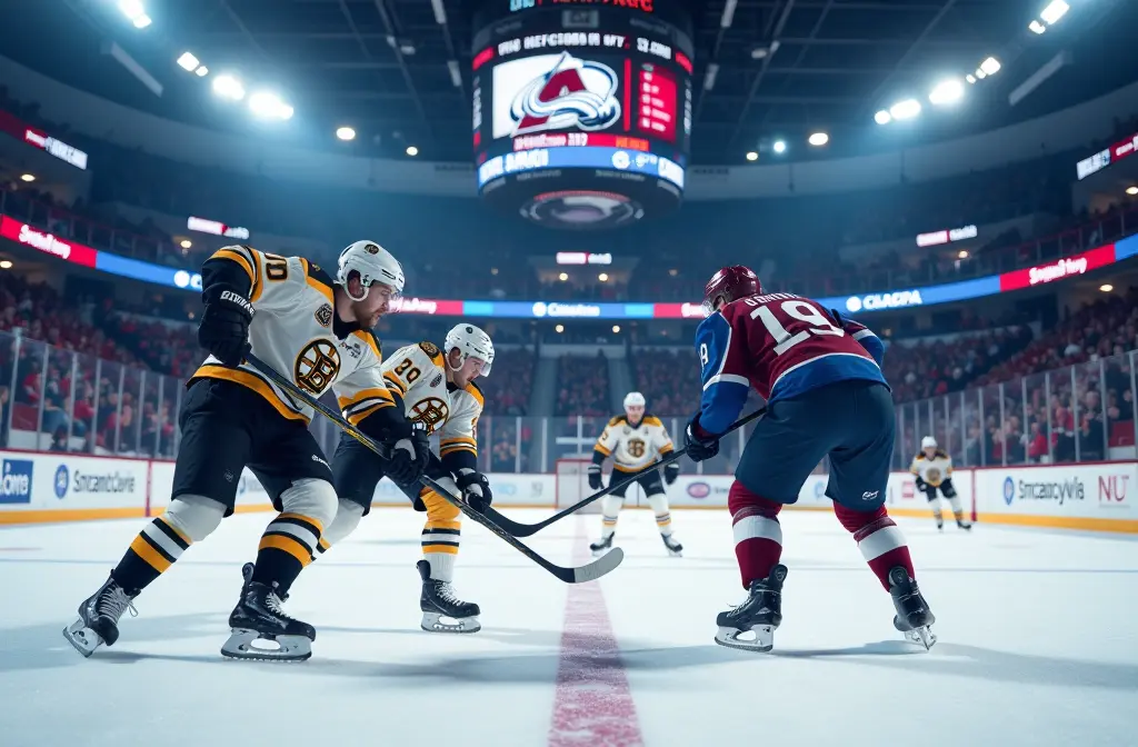 Bruins vs. Avalanche: NHL Showdown, Key Players, and Game Predictions