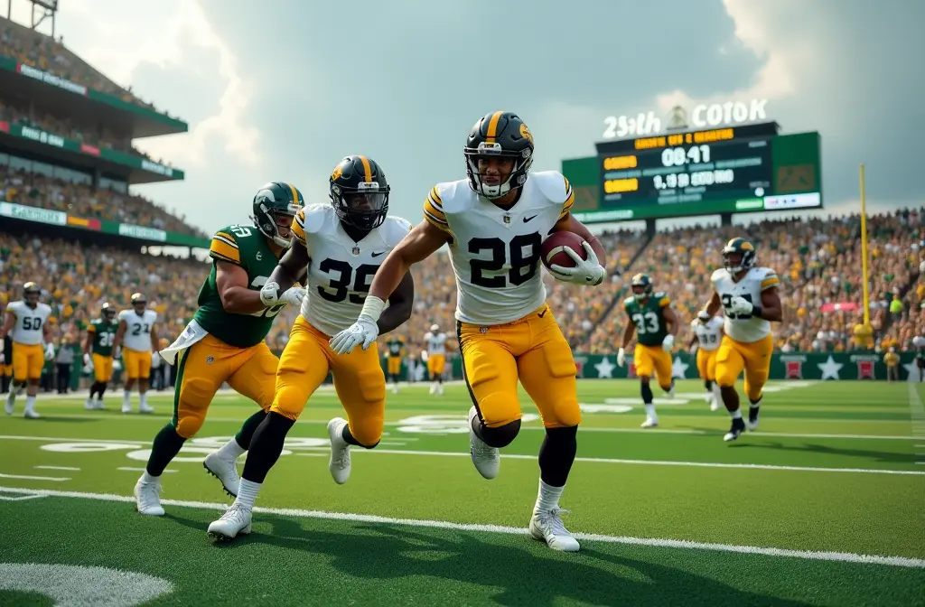 Iowa vs. Michigan State: College Football Showdown, Key Players, Stats & Predictions