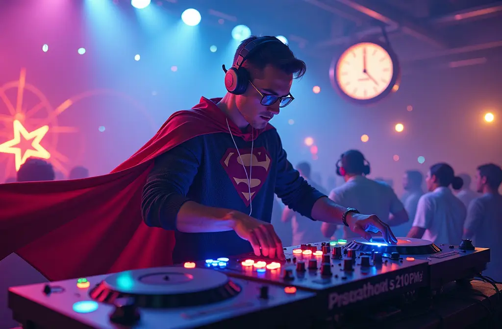 DJ Clark Kent: The Rise of a Musical Phenomenon in Hip-Hop and Electronic Music