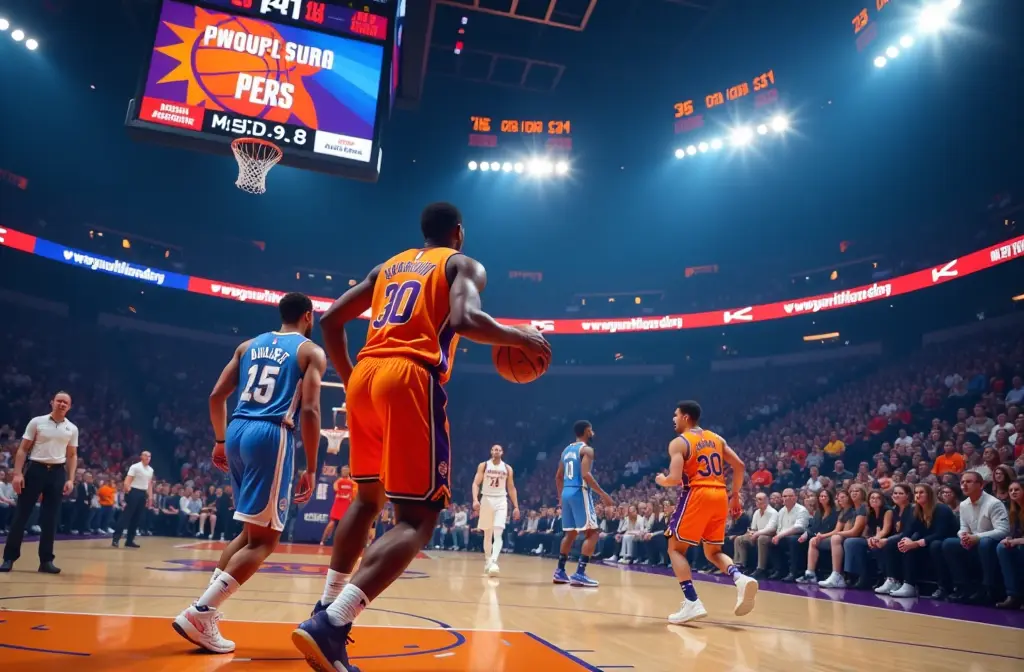 Suns vs Mavericks: Epic NBA Showdown Highlights, Stats & Player Performances