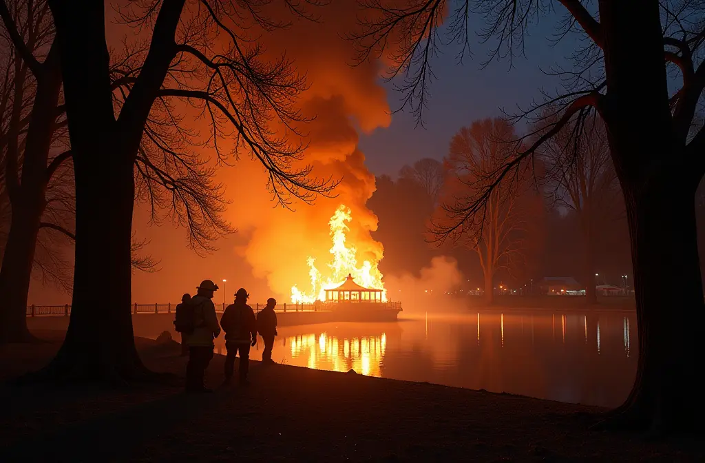 Prospect Park Fire: Urban Safety Concerns, Environmental Impact & Community Response