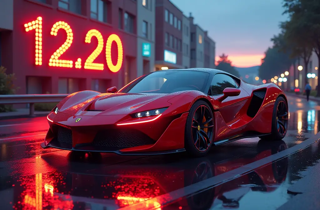 Ferrari F80: The Future of Supercars Unveiled