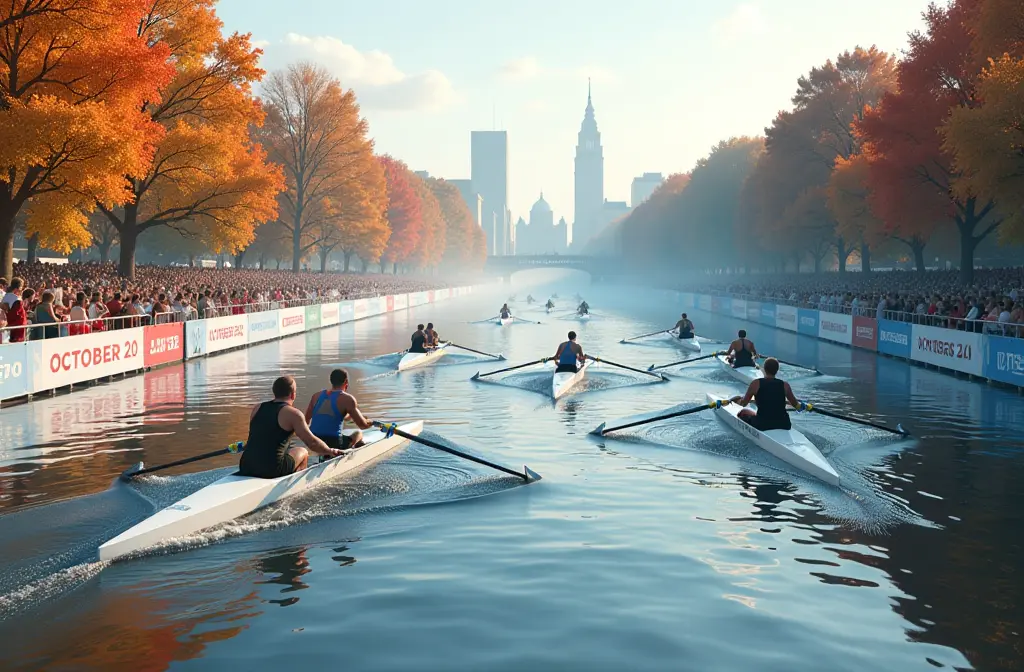 Head of the Charles 2024: Rowing Regatta, Community Celebration, and Economic Impact