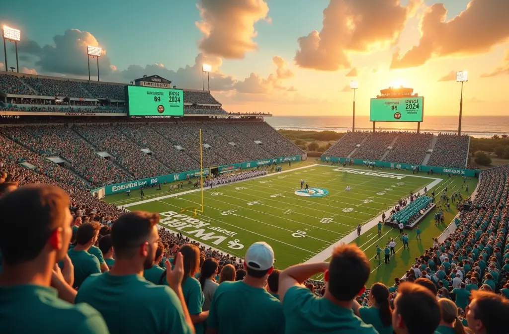 Coastal Carolina Football: Rising Power in College Sports | Chanticleers 2024 Season