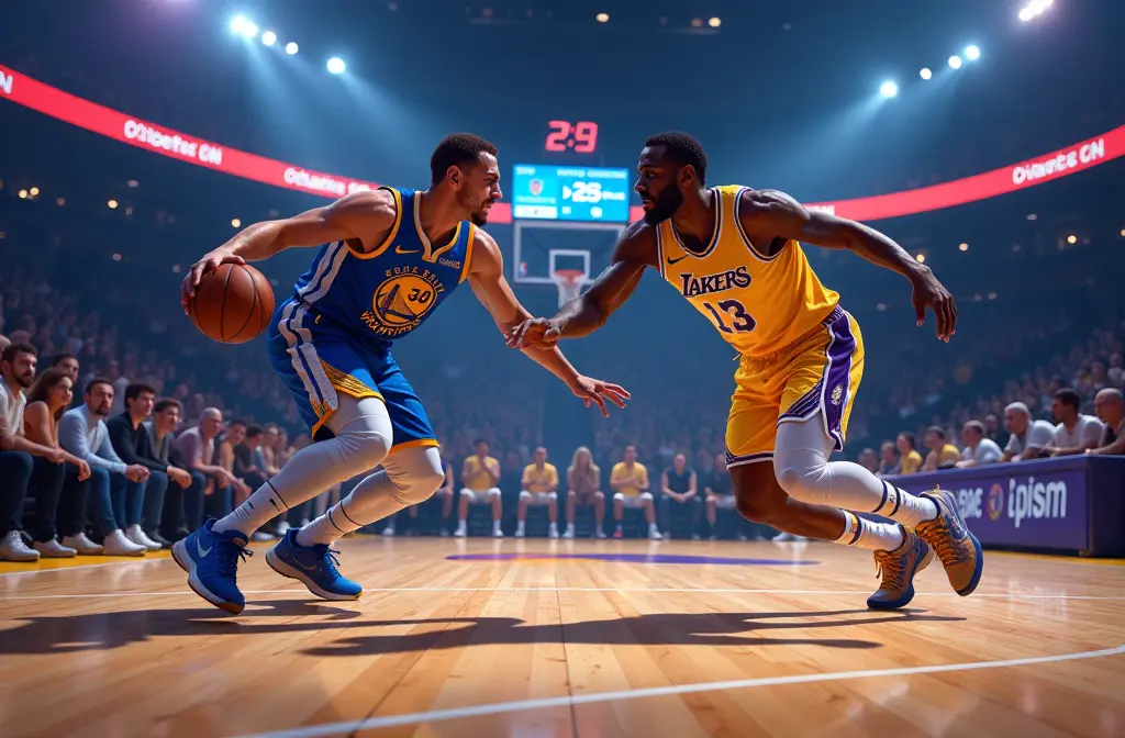 Warriors vs Lakers Showdown: NBA Rivalry Renewed | October 2024