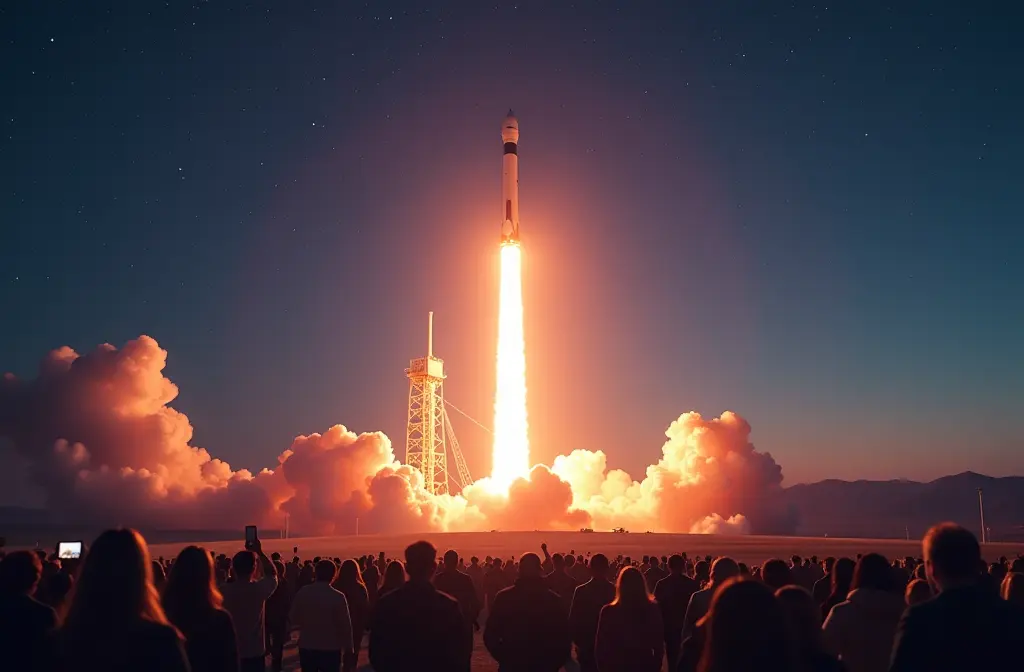 SpaceX Launch Records: Falcon 9 Mission, Satellite Deployment & Global Connectivity