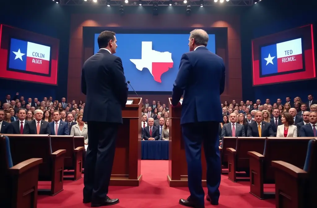 Texas Senate Debate 2024: Colin Allred vs. Ted Cruz - Key Issues & Polling Insights