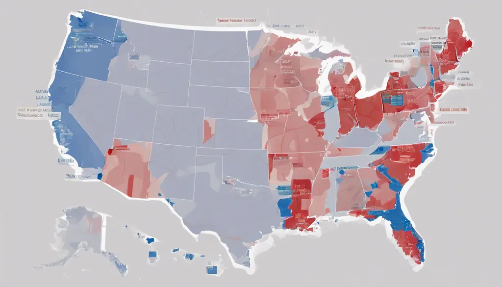 2024 House of Representatives Election: Key Undecided Seats and Their Impact