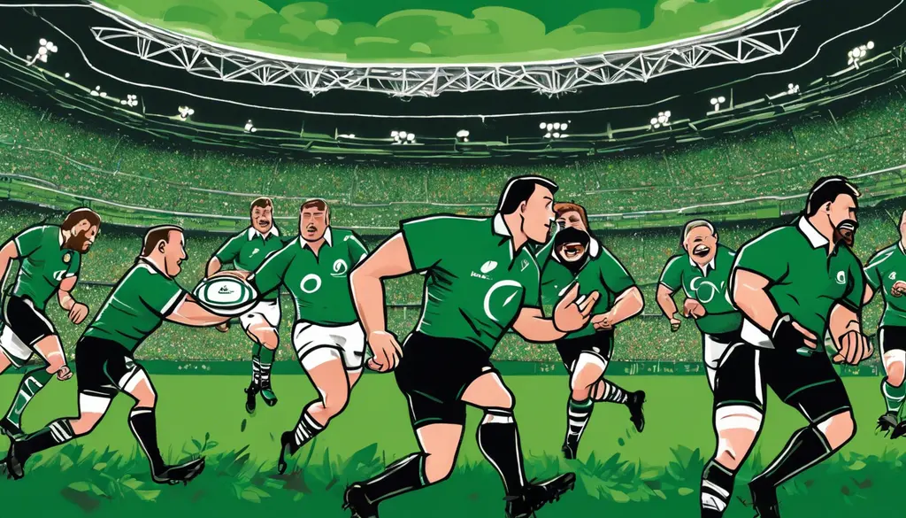 Ireland vs New Zealand Rugby World Cup Final 2024: Clash of Titans