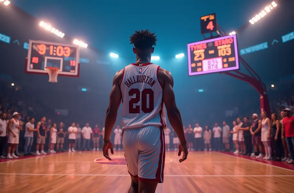 Tyrese Haliburton: Rising NBA Star, All-Star Performance, and Social Media Influence