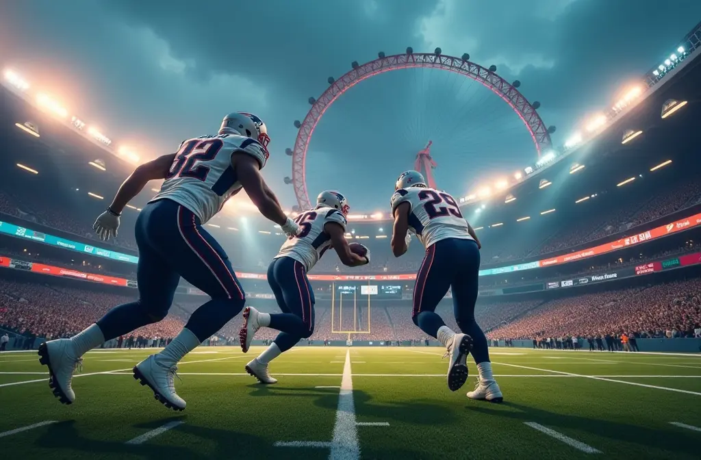 Patriots vs. Jaguars: NFL Showdown at Wembley Stadium - October 2024