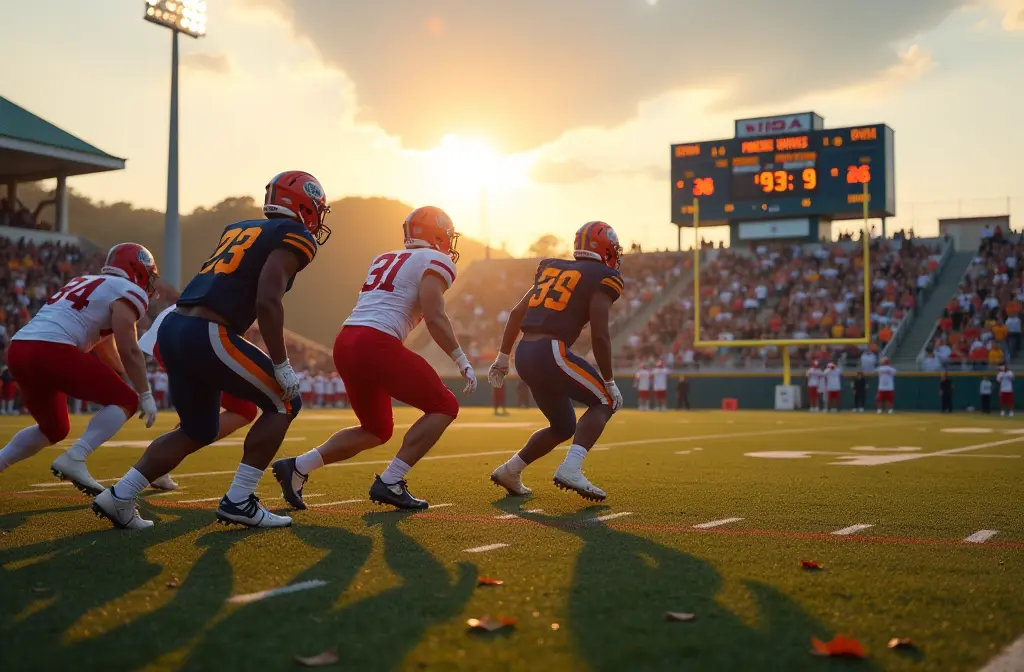 The Rise of WIAA Football: Boosting High School Sports Participation and Community Spirit