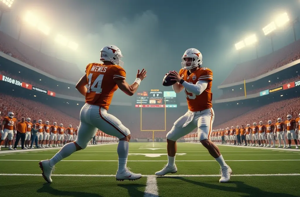 The Future of Texas Football: Quinn Ewers and Arch Manning's Impact on College Football