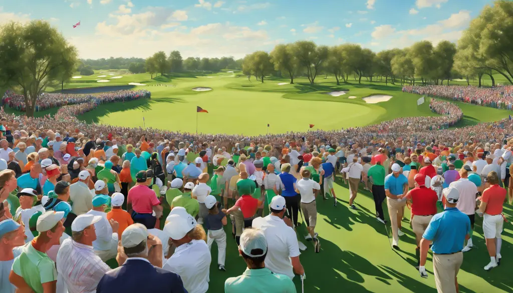 DP World Tour Championship 2024: Future of Professional Golf & Key Players