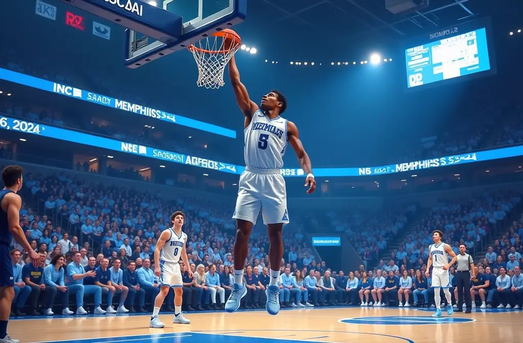 UNC Basketball 2024: Tar Heels vs Memphis Showdown - A New Era Begins