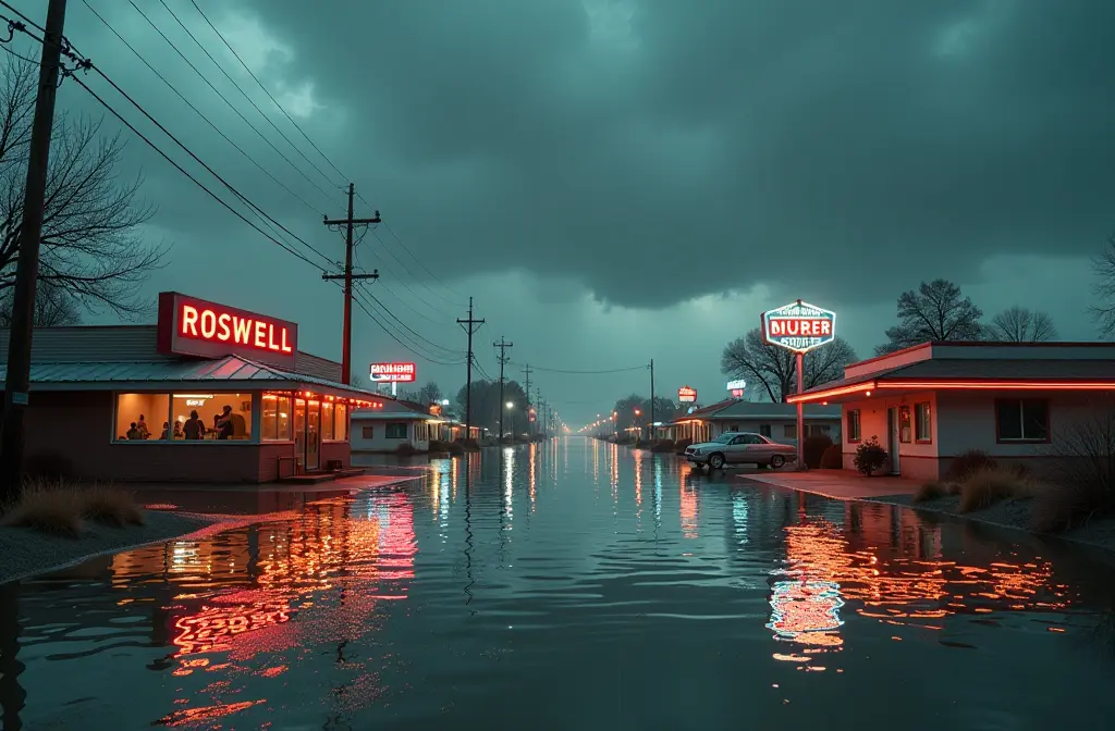 Flooding in Roswell, New Mexico: Community Resilience and Climate Change Preparedness