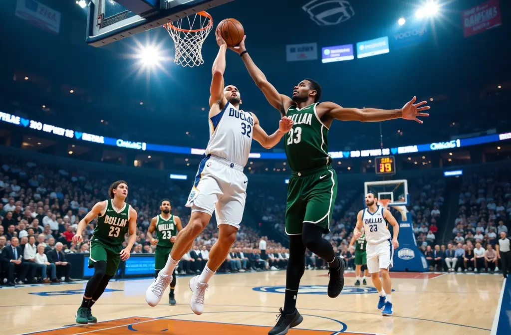 Bucks vs. Mavericks: NBA Showdown - Giannis vs. Luka | October 2024